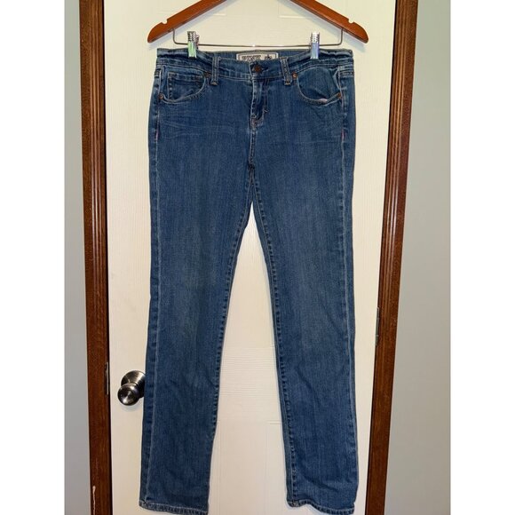 PINK Victoria's Secret Denim - PINK Victorias Secret Mid Rise Straight Leg Jeans Size 8